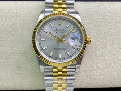 Rolex Datejust 126233 36MM EW Factory Yellow Gold Replica Watch