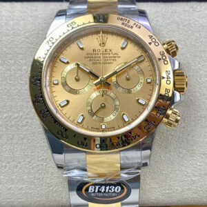 Rolex Daytona M116503-0003 BT Factory Yellow Gold Replica Watch