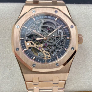 Audemars Piguet Royal Oak 15407OR.OO.1220OR.01 APS Factory Rose Gold Replica Watch