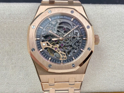 Audemars Piguet Royal Oak 15407OR.OO.1220OR.01 APS Factory Rose Gold Replica Watch