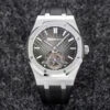 Audemars Piguet Royal Oak Tourbillon R8 Factory V3 Black Strap Replica Watch