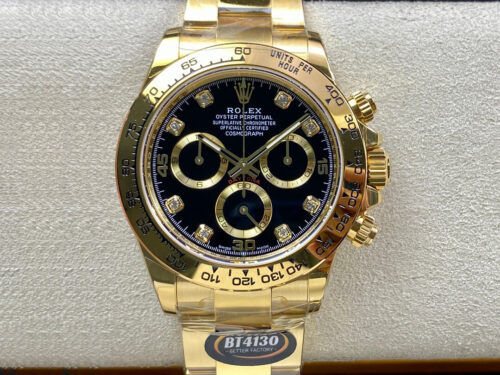 Rolex Daytona M116508-0016 BT Factory Yellow Gold Replica Watch