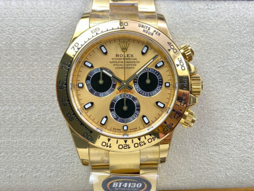 Rolex Daytona M116508-0014 BT Factory Yellow Gold Replica Watch