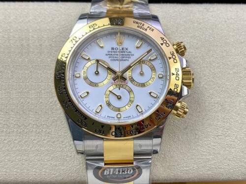 Rolex Daytona M116503-0001 BT Factory White Dial Replica Watch