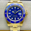 Rolex Submariner M116618LB-0003 VS Factory Yellow Gold Replica Watch