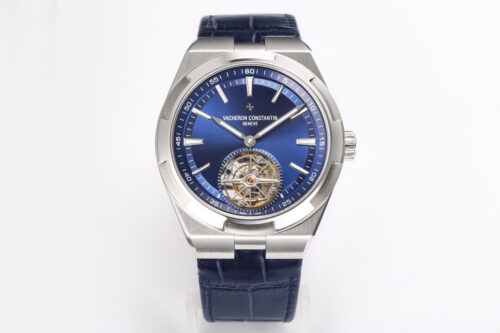 Vacheron Constantin Overseas Tourbillon 6000V/110A-B544 BBR Factory Blue Strap Replica Watch
