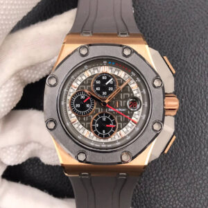 Audemars Piguet Royal Oak Offshore 26568OM.OO.A004CA.01 JF Factory Dark Grey Dial Replica Watch