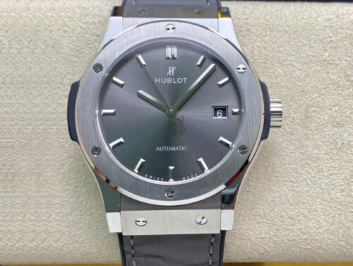 Hublot Classic Fusion 542.NX.7071.LR 42MM WWF Factory Grey Dial Replica Watch