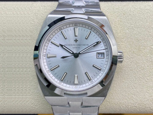 Vacheron Constantin Overseas 4500V/110A-B126 8F Factory Stainless Steel Replica Watch