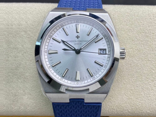 Vacheron Constantin Overseas 4500V 8F Factory Blue Strap Replica Watch