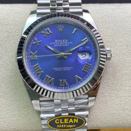 Rolex Datejust M126334-0026 Clean Factory Stainless Steel Replica Watch
