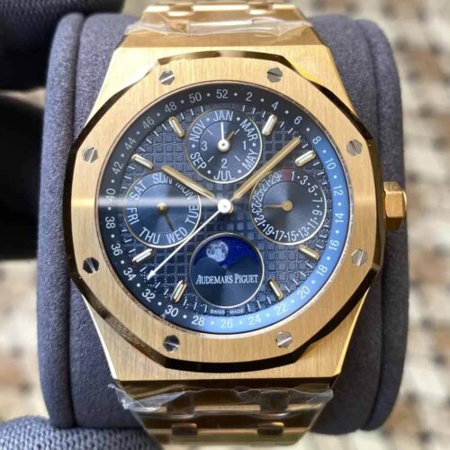 Audemars Piguet Royal Oak 26574BA.OO.1220BA.01 APS Factory Yellow Gold Replica Watch