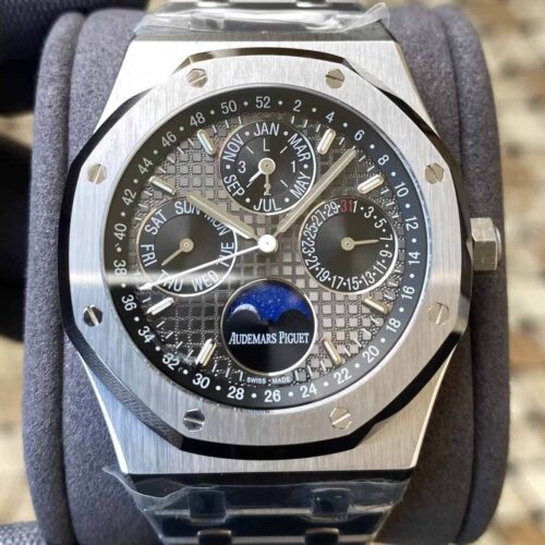 Audemars Piguet Royal Oak 26609TI.OO.1220TI.01 APS Factory Dark Grey Dial Replica Watch