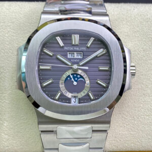 Patek Philippe Nautilus 5726/1A-001 PPF Factory Grey Dial Replica Watch