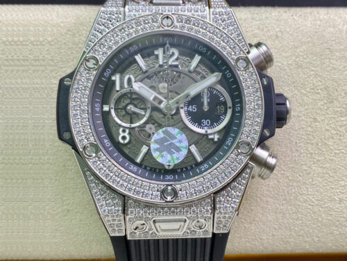 Hublot BIG BANG 421.NX.1170.RX.1704 ZF Factory Diamond Case Replica Watch