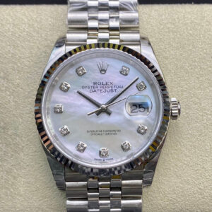 Rolex Datejust 178384-NG-63160 31MM EW Factory Fritillary Dial Replica Watch
