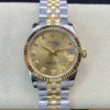 Rolex Datejust M278273-0026 31MM EW Factory Yellow Gold Replica Watch
