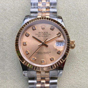 Rolex Datejust M278271-0024 31MM BP Factory Rose Gold Replica Watch