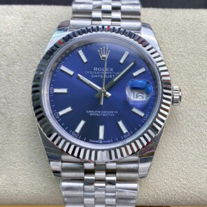 Rolex Datejust M126334-0002 EW Factory Stainless Steel Replica Watch