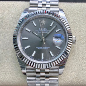 Rolex Datejust M126334-0014 EW Factory Grey Dial Replica Watch