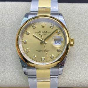 Rolex Datejust M126203-0018 EW Factory Diamond-set Dial Replica Watch
