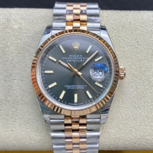 Rolex Datejust M126231-0013 EW Factory Rose Gold Replica Watch