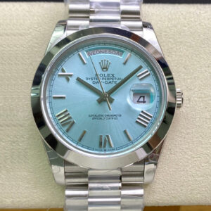 Rolex Day Date M228206-0044 EW Factory Stainless Steel Replica Watch
