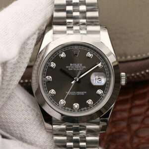 Rolex Datejust M126300 EW Factory Grey Dial Replica Watch