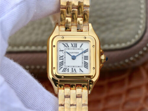 Panthere De Cartier WGPN0008 8848 Factory White Dial Replica Watch