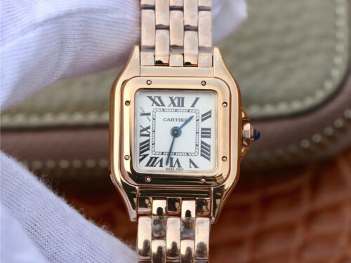 Panthere De Cartier WGPN0006 8848 Factory White Dial Replica Watch