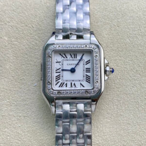 Panthere De Cartier W4PN0007 8848 Factory Diamond-set Bezel Replica Watch
