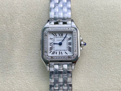 Panthere De Cartier W4PN0007 8848 Factory Diamond-set Bezel Replica Watch