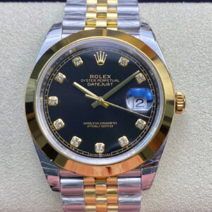 Rolex Datejust M126303-0006 EW Factory Yellow Gold Replica Watch