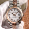 Rolex Datejust M126231-0015 EW Factory Rose Gold Replica Watch