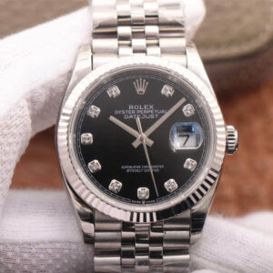 Rolex Datejust M126234-0027 EW Factory Diamond-set Dial Replica Watch