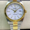 Rolex Datejust M126333-0015 EW Factory Yellow Gold Replica Watch