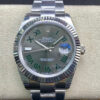 Rolex Datejust M126334-0021 EW Factory Grey Dial Replica Watch