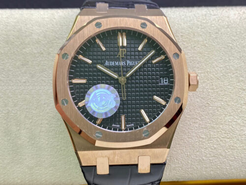 Audemars Piguet Royal Oak 15500OR.OO.D002CR.01 APS Factory Rose Gold Replica Watch