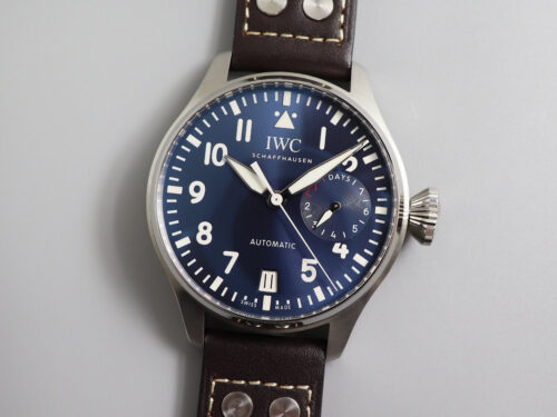 IWC Pilot IW501002 ZF Factory Stainless Steel Case Replica Watch