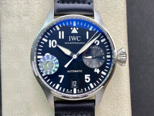 IWC Pilot 46MM ZF Factory Stainless Steel Case Replica Watch