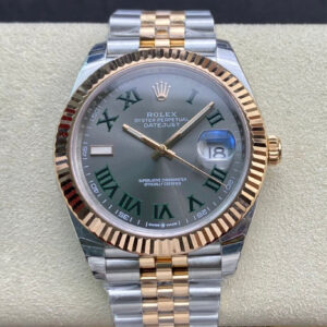 Rolex Datejust M126331-0016 EW Factory Rose Gold Replica Watch