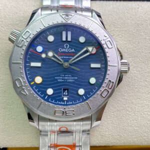 Omega Seamaster Diver 300M 522.30.42.20.03.001 OR Factory Titanium Bezel Replica Watch
