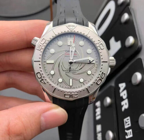 Omega Seamaster 300M 42MM VS Factory Titanium Bezel Replica Watch