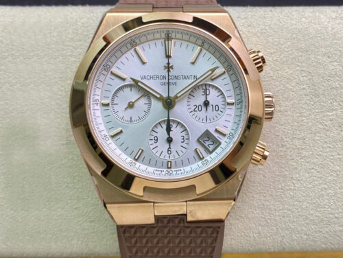Vacheron Constantin Overseas 5500V 8F Factory Rubber Strap Replica Watch