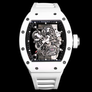 Richard Mille RM-055 BBR Factory White Ceramic Replica Watch
