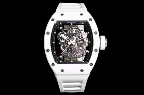 Richard Mille RM-055 BBR Factory White Ceramic Replica Watch