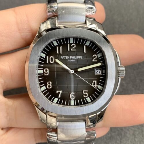 Patek Philippe Aquanaut 5167/1A-001 3K Factory Stainless Steel Replica Watch