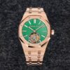 Audemars Piguet Royal Oak Tourbillon 26533OR.OO.1220OR.01 R8 Factory Green Dial Replica Watch