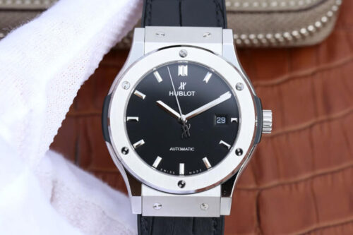 Hublot Classic Fusion 511.NX.1171.LR JJ Factory Black Dial Replica Watch