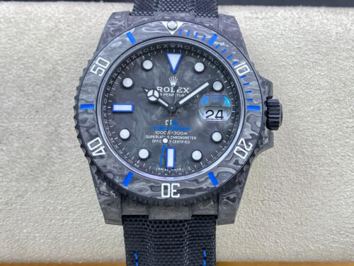 Rolex Submariner VS Factory Sea-Dweller Carbon Fiber Dial Replica Watch